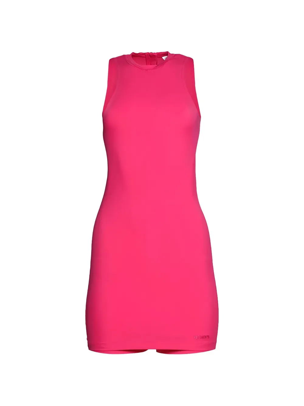 sleeveless mini dress -