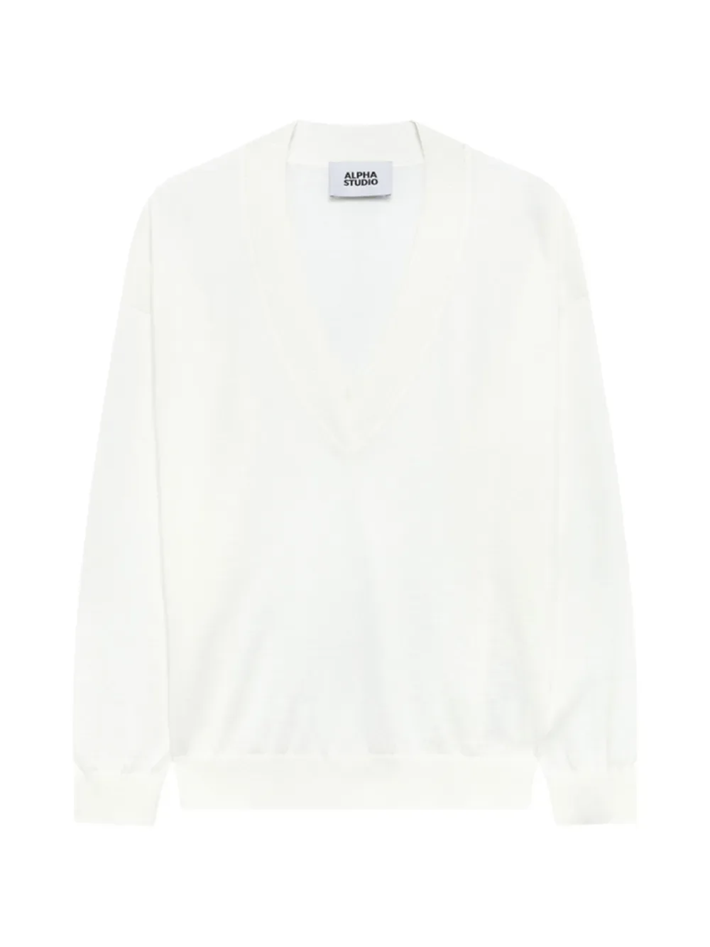 V-neck sweater -