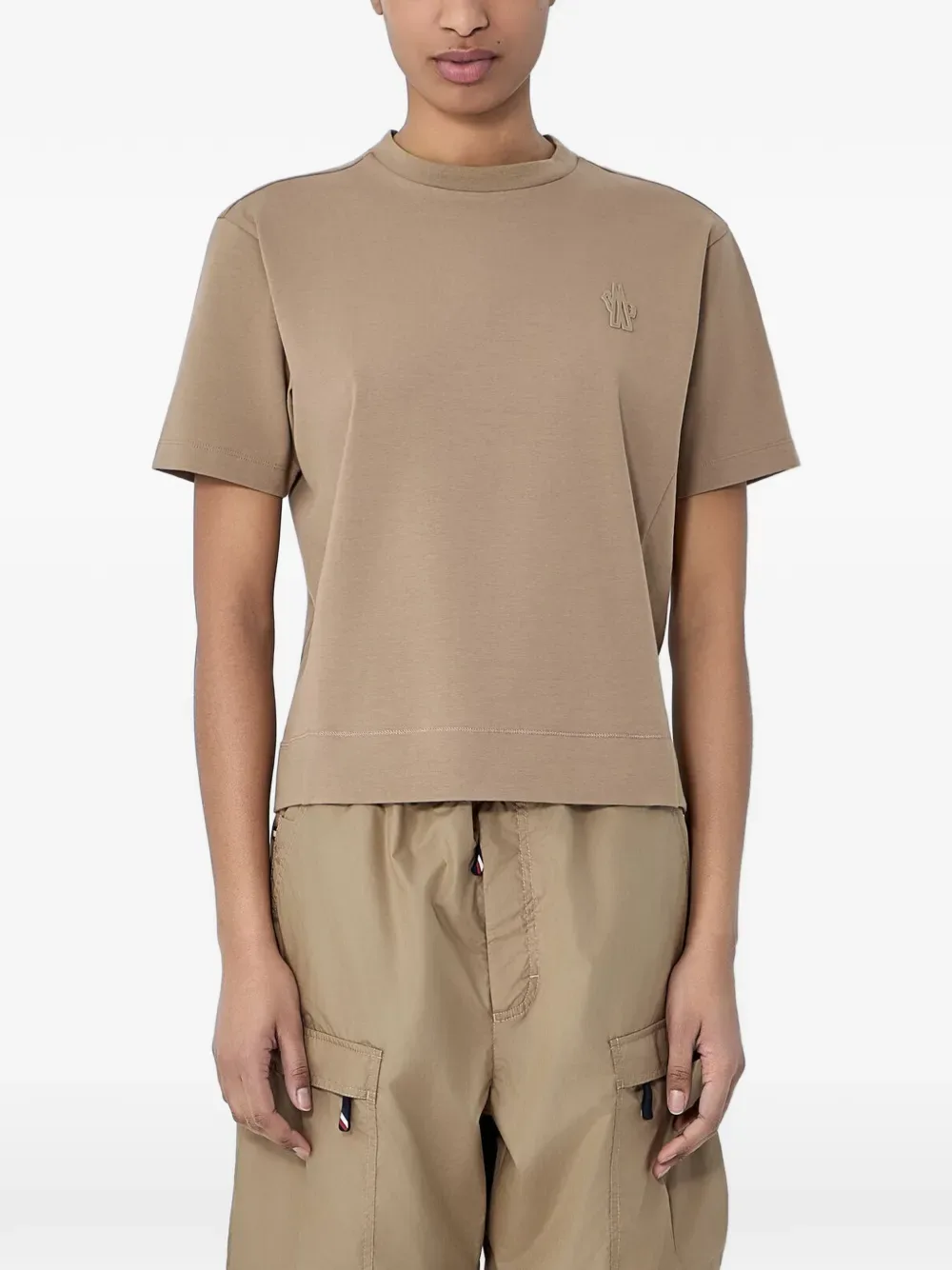 logo-appliqué T-shirt (set of three) - by Moncler Grenoble