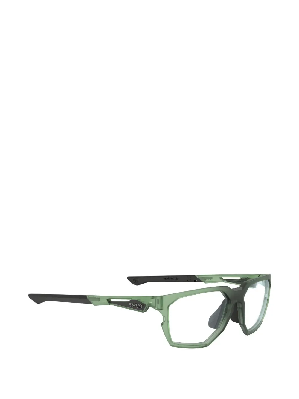 No Code rectangle-frame glasses - by Rudy Project