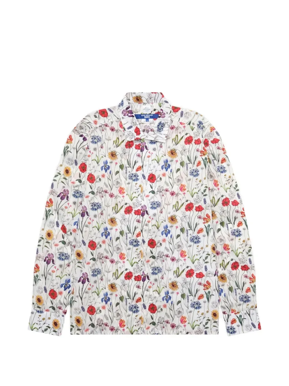 floral shirt - by Junya Watanabe MAN