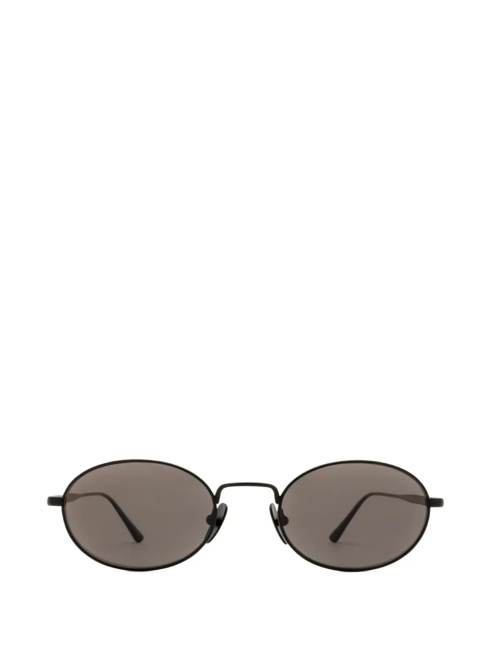 Titan oval-frame sunglasses -