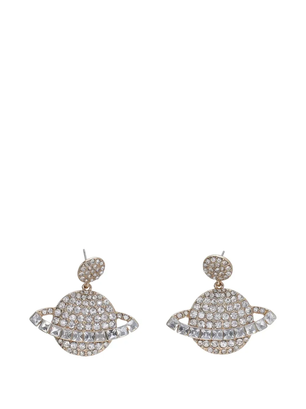Orb-embellished earrings -