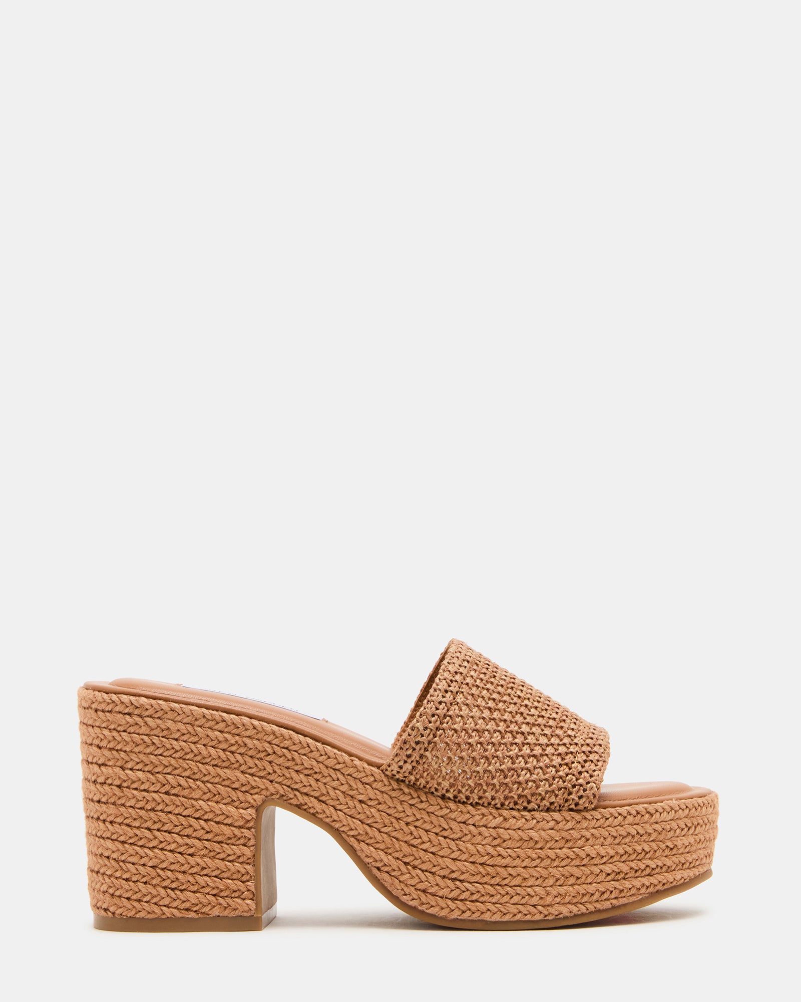 Trippy Raffia Mule Sandals - Synthetic