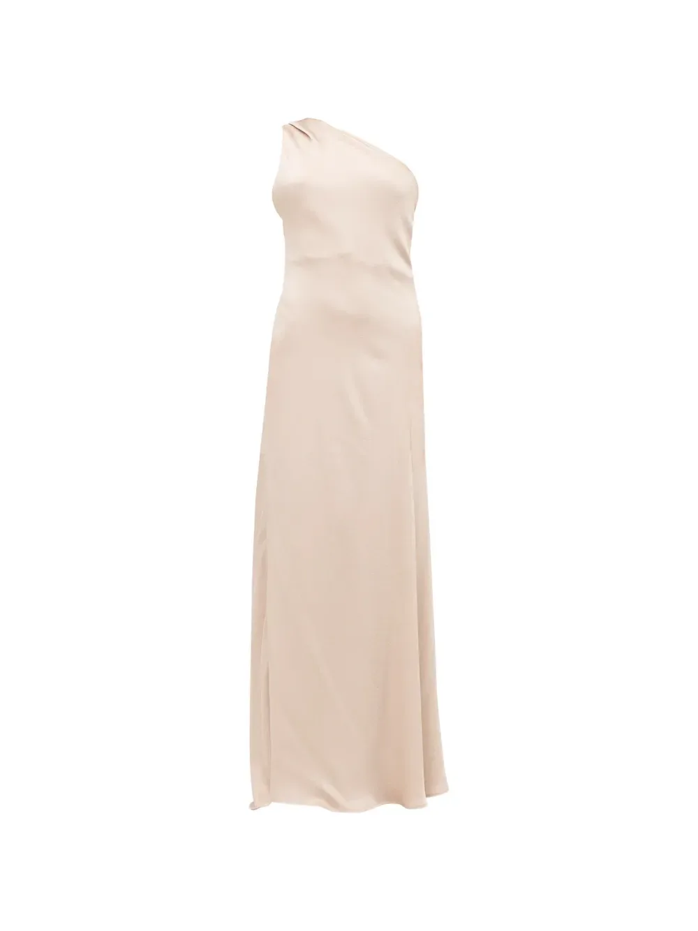 one-shoulder dress -