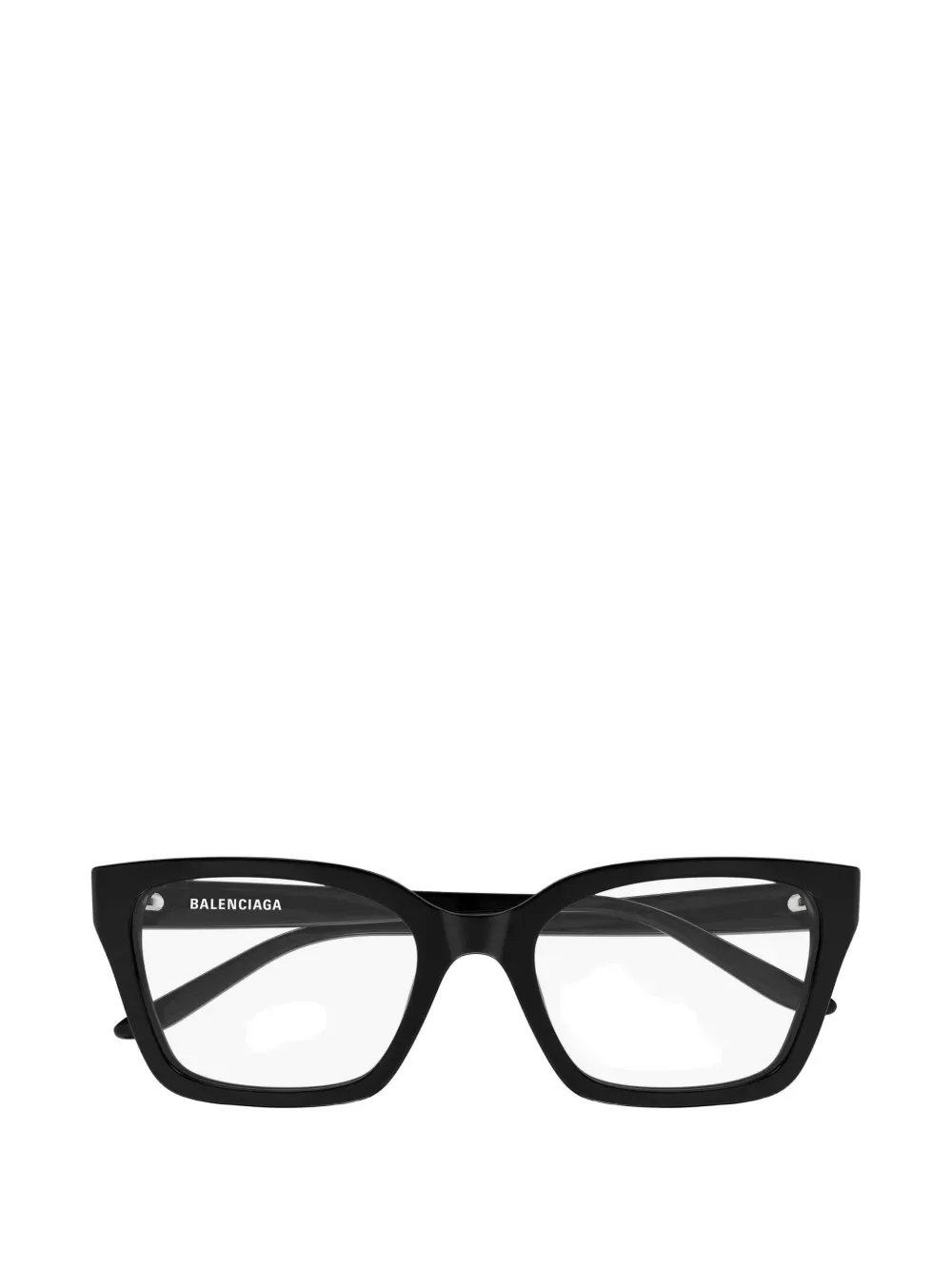 square-frame glasses -