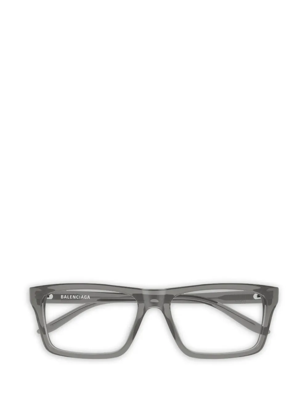 square-frame glasses -