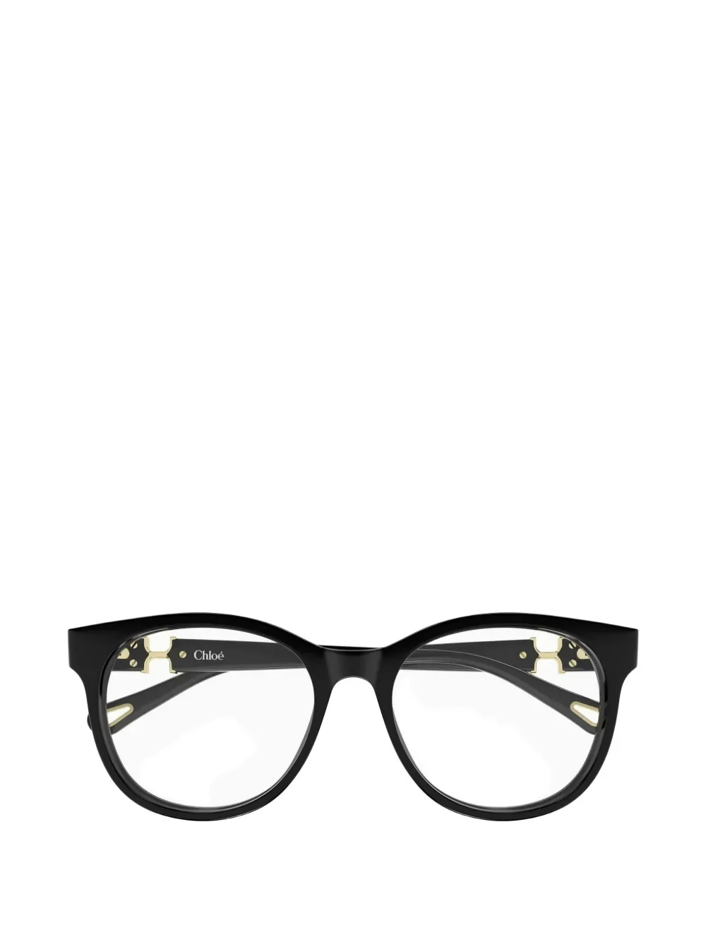 round-frame glasses - by Chloé