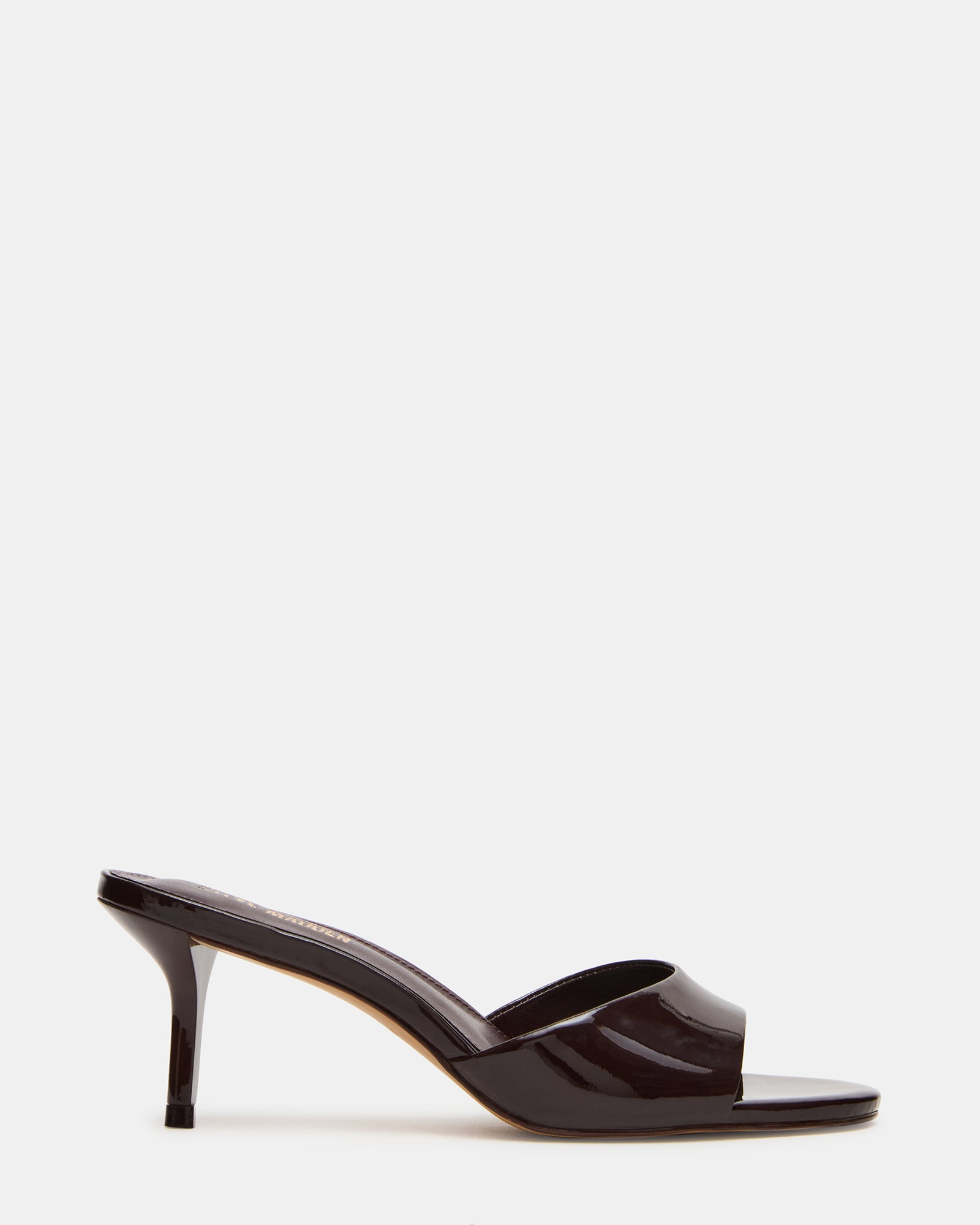 Kendrix Mule Heels - Leather