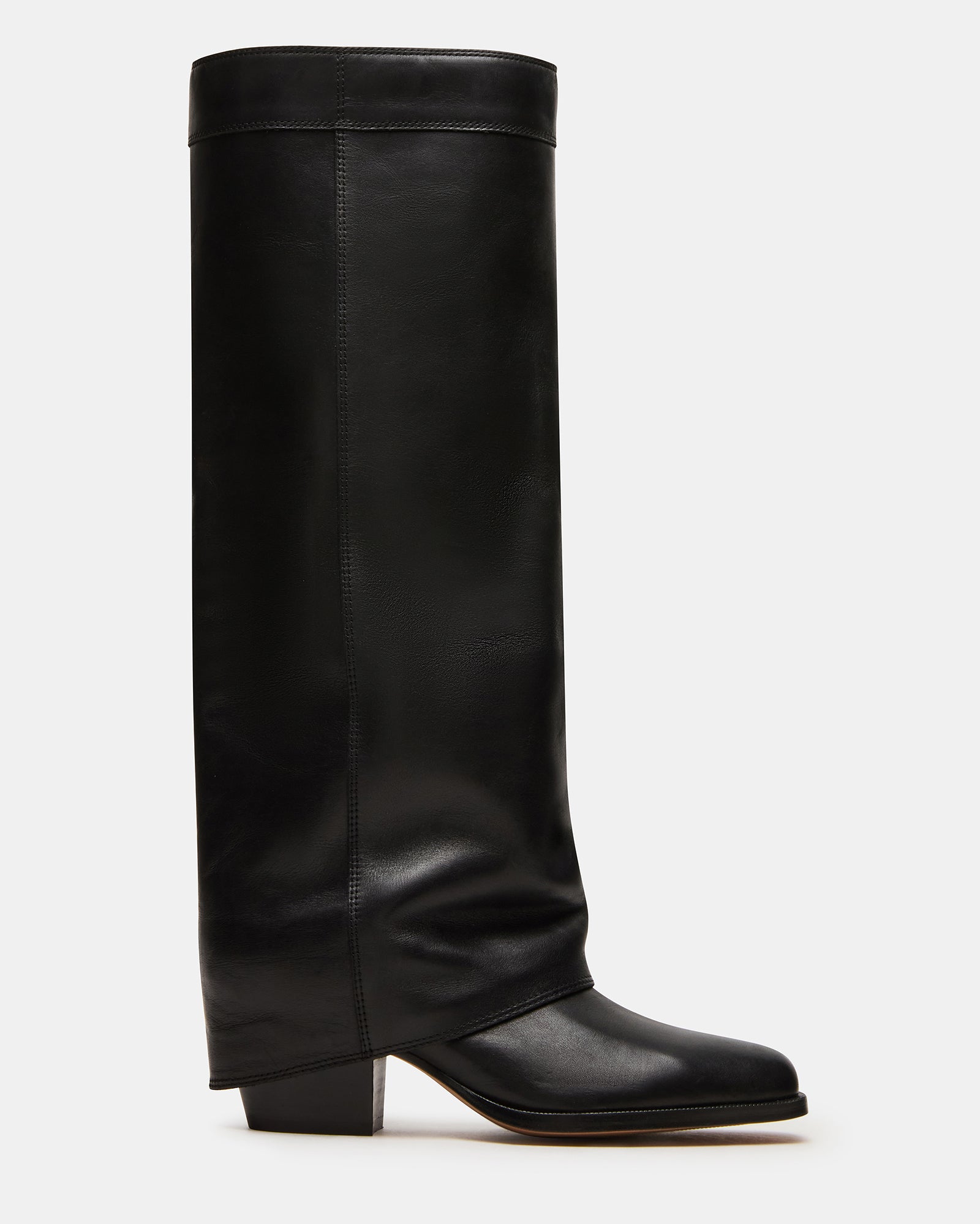 Winnick Block Heel Boots - Leather