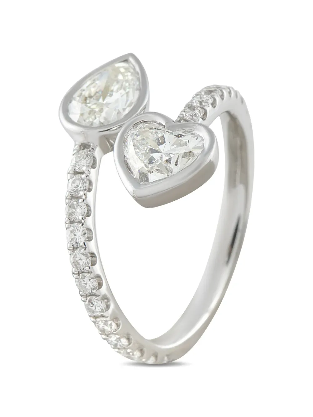 bypass diamond ring -