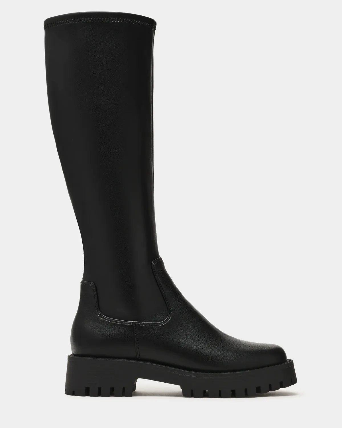 Labelle Knee High Boots - Leather