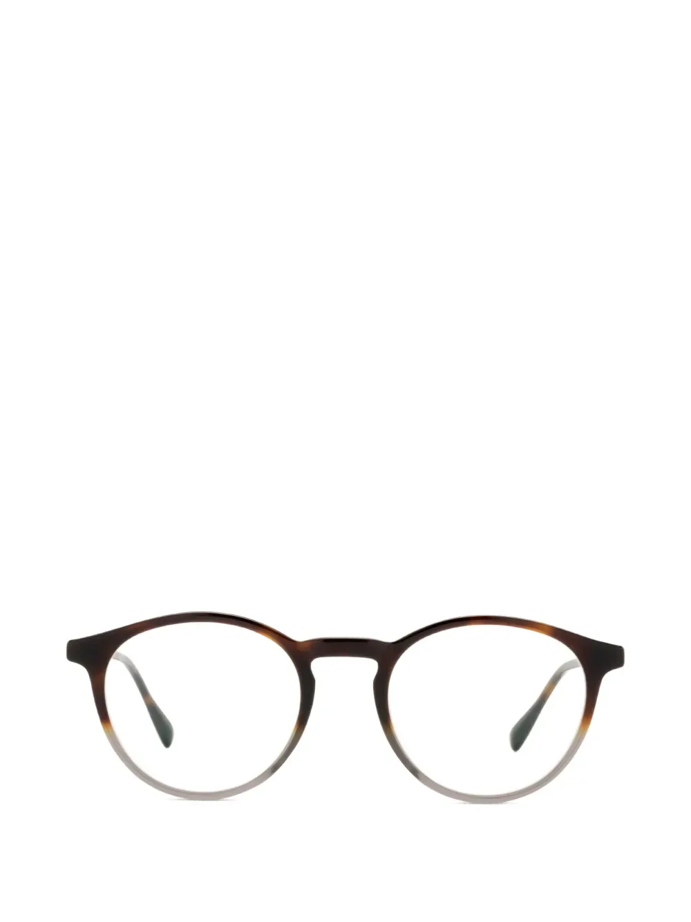Lais gradient-effect round glasses -