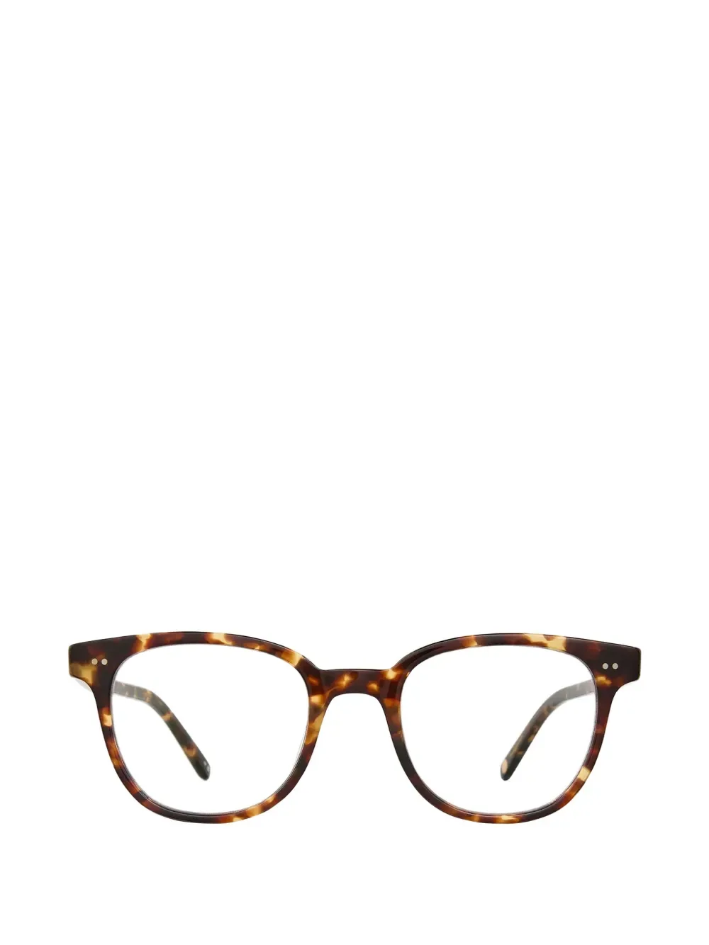 Embury geometric-frame glasses -