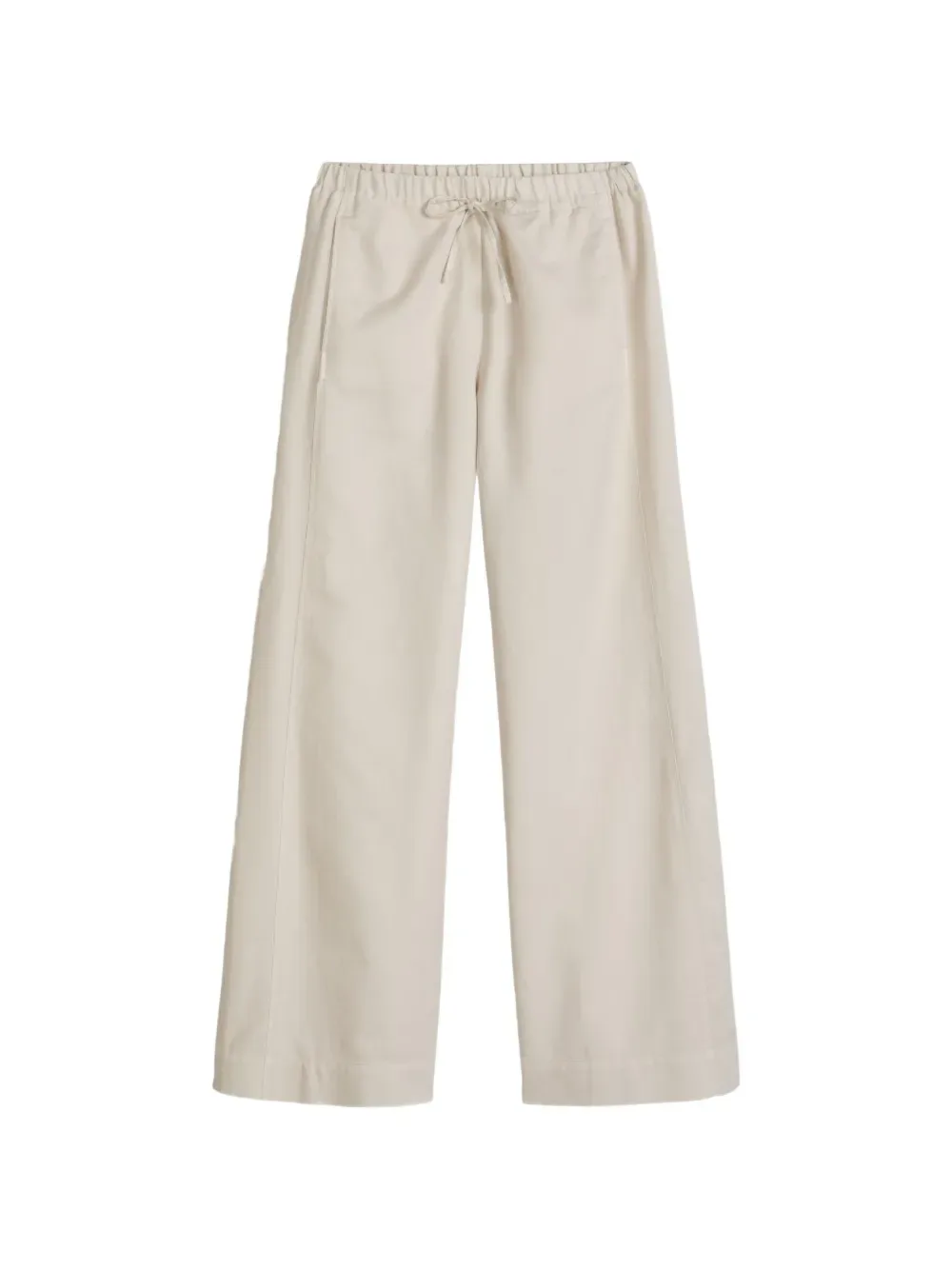drawstring trousers -