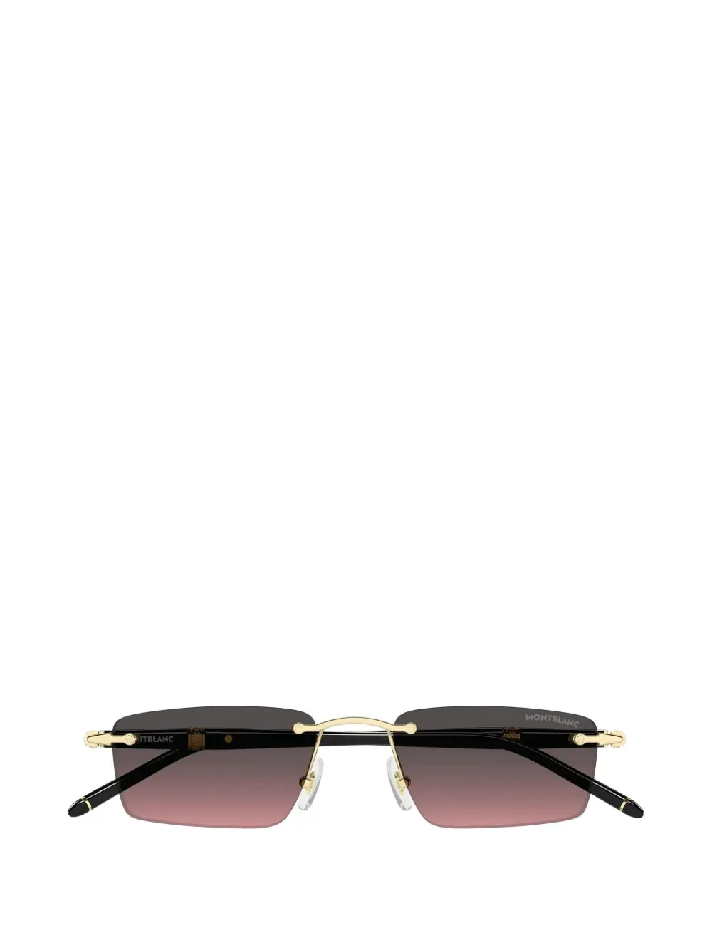 rectangle-frame sunglasses -
