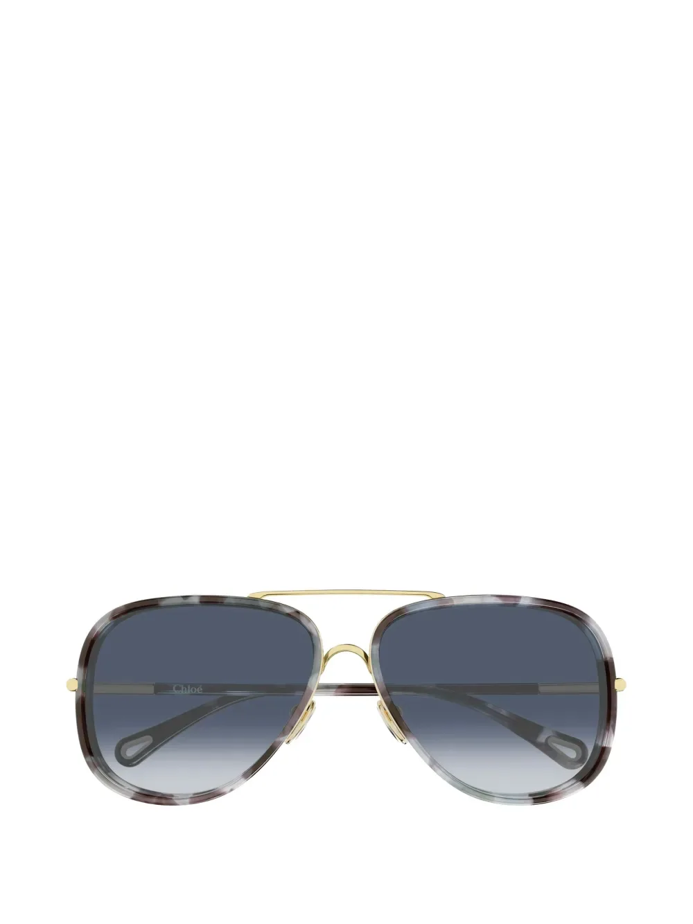 pilot-frame sunglasses - by Chloé Eyewear