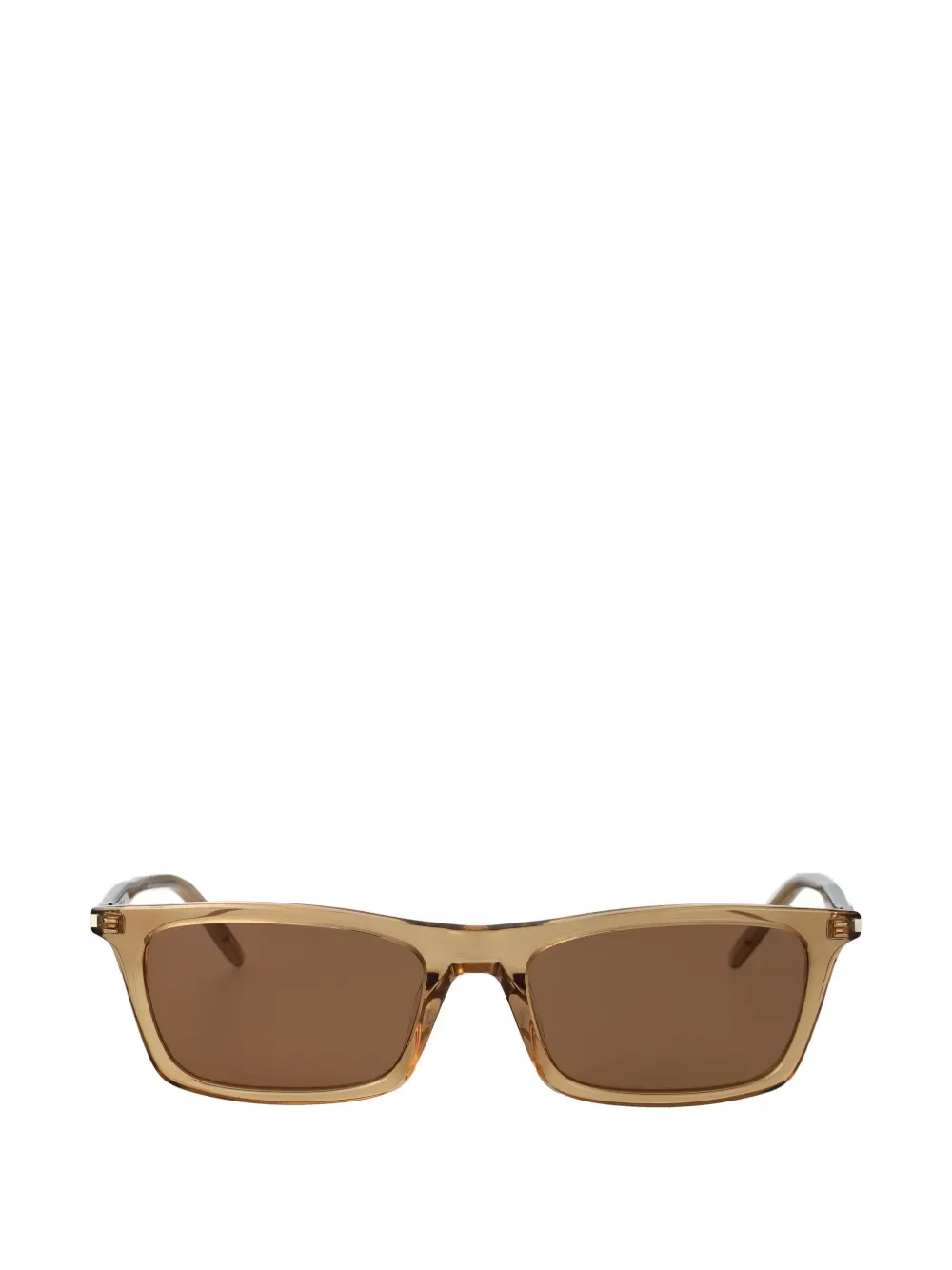 rectangle-frame sunglasses -