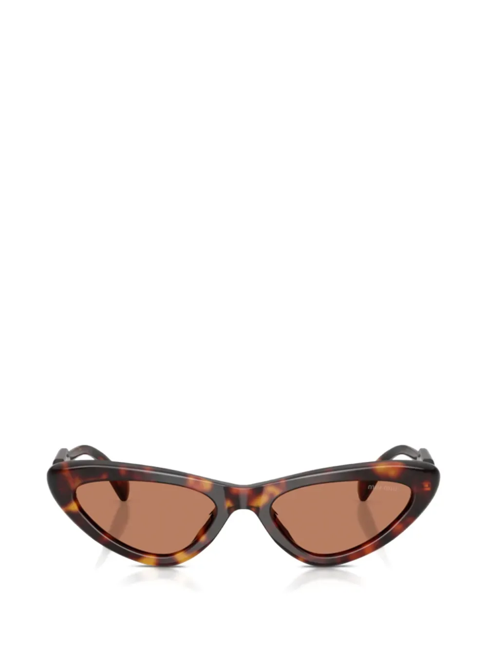 cat-eye frame sunglasses -