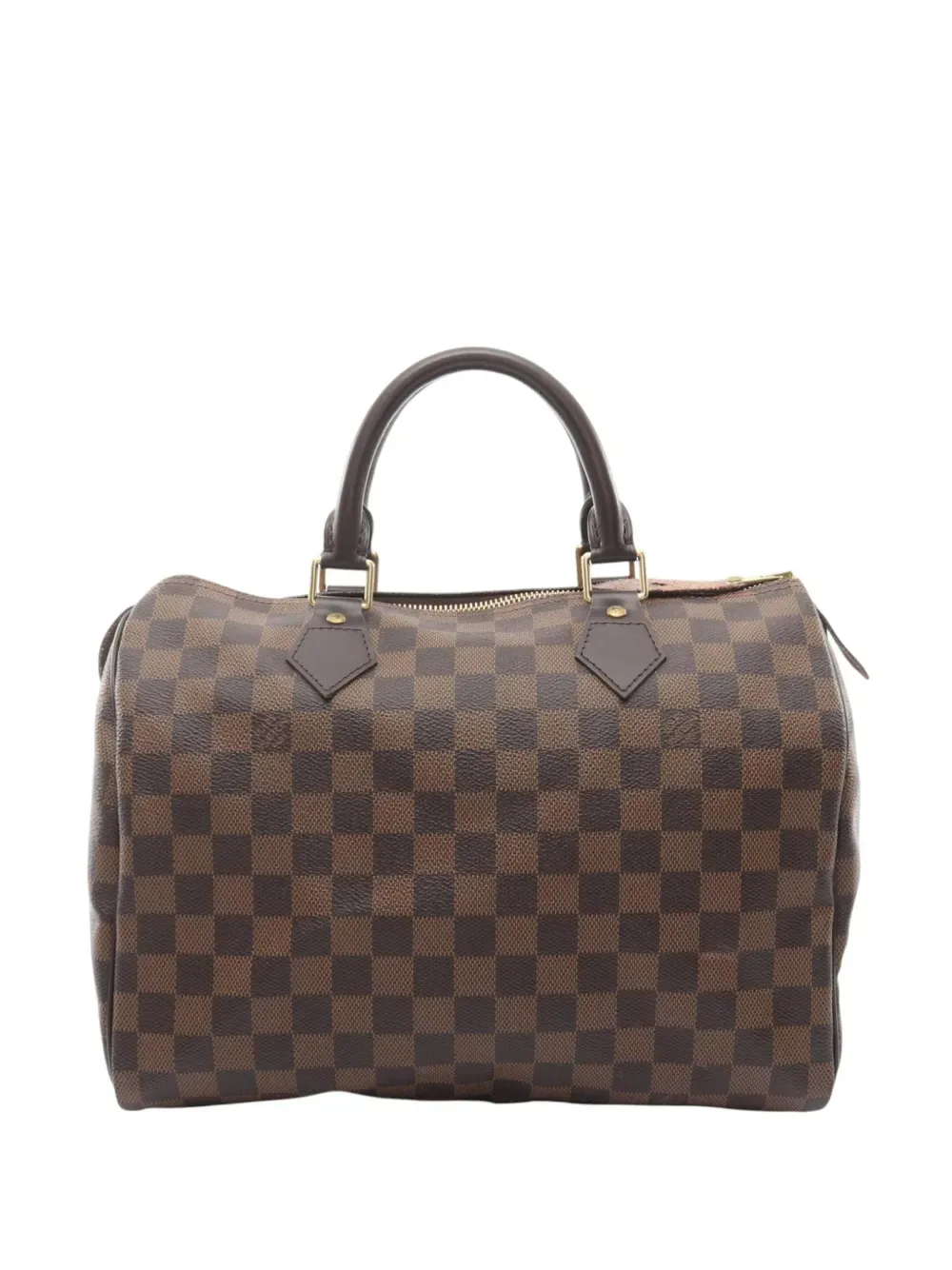 2009 Damier Ebene Speedy 30 boston bag -