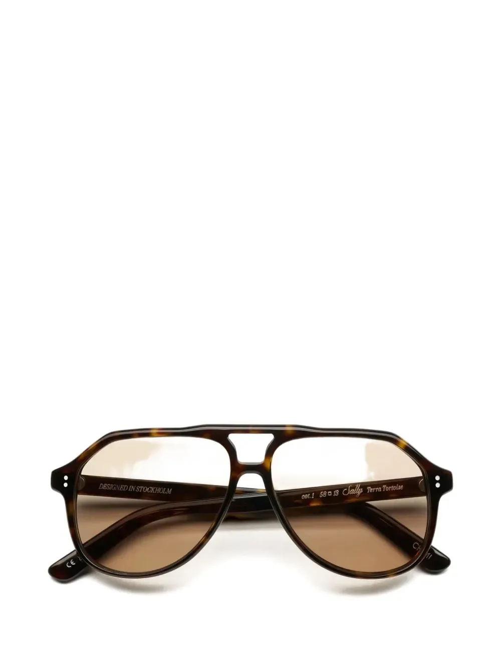 Sally pilot-frame sunglasses - by Chimi