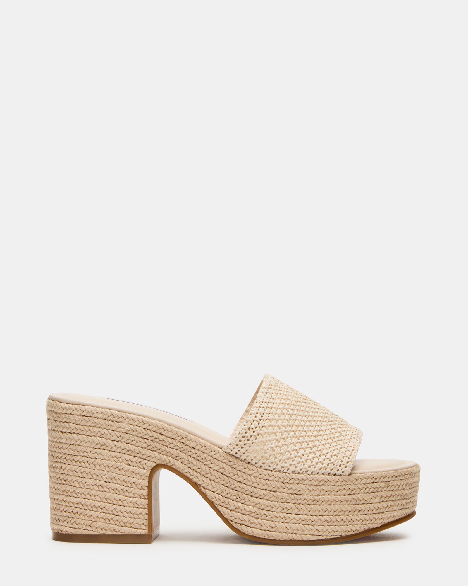 Trippy Raffia Mule Sandals - Synthetic