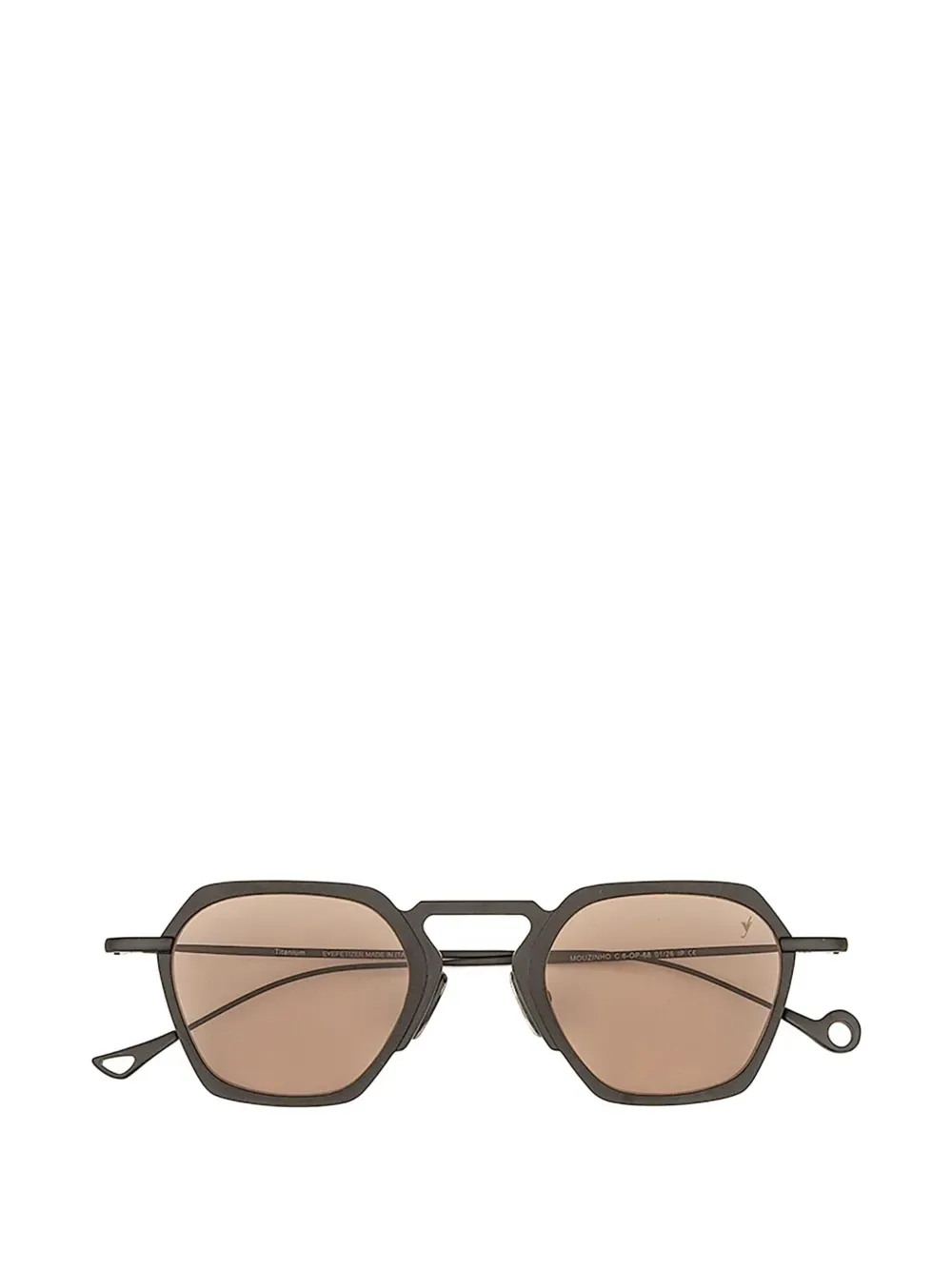 Mouzinho geometric-frame sunglasses -