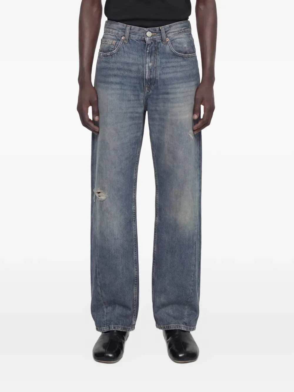 belt-loop pocket jeans -
