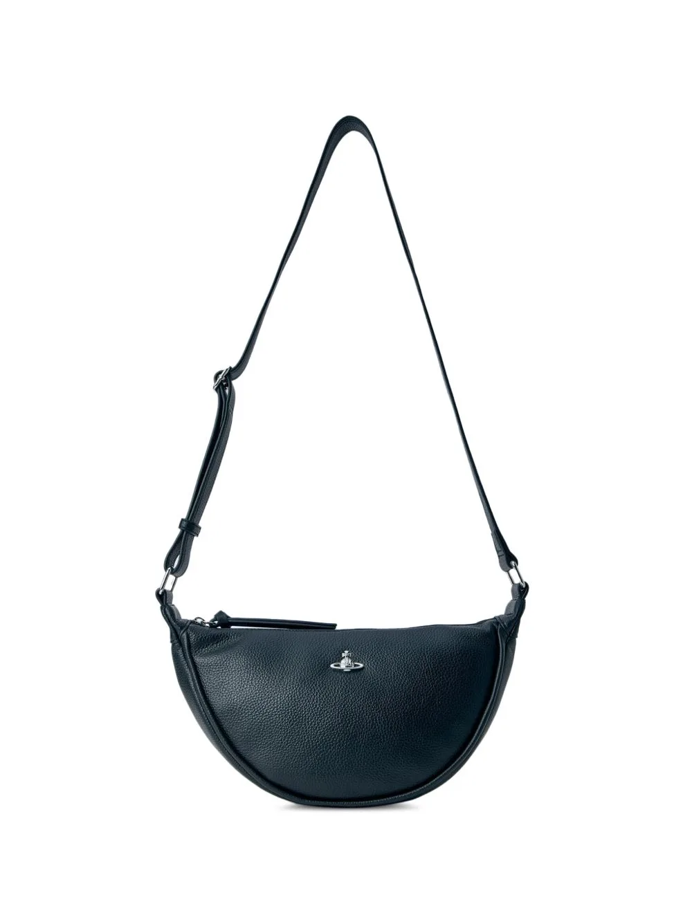 Lacey Half-Moon Crossbody Bag