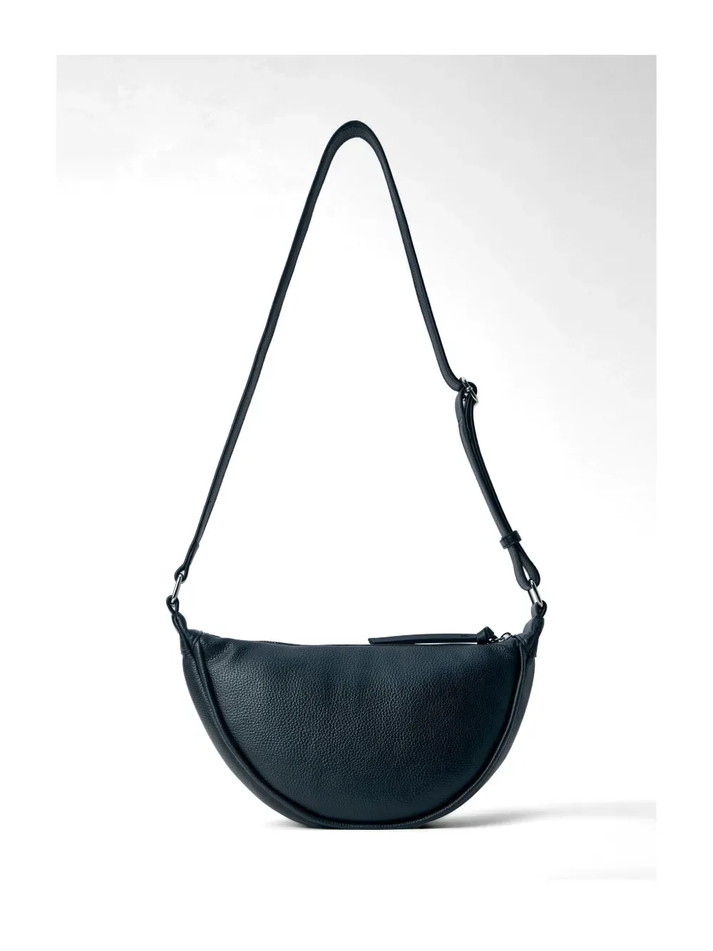 Lacey half-moon crossbody bag -