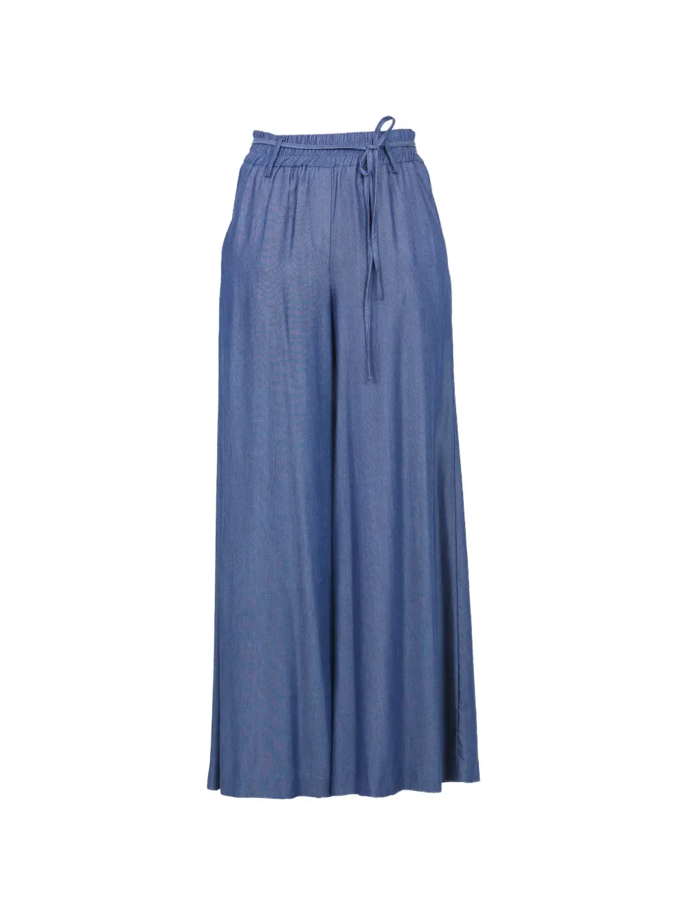 drawstring palazzo pants - by kaos