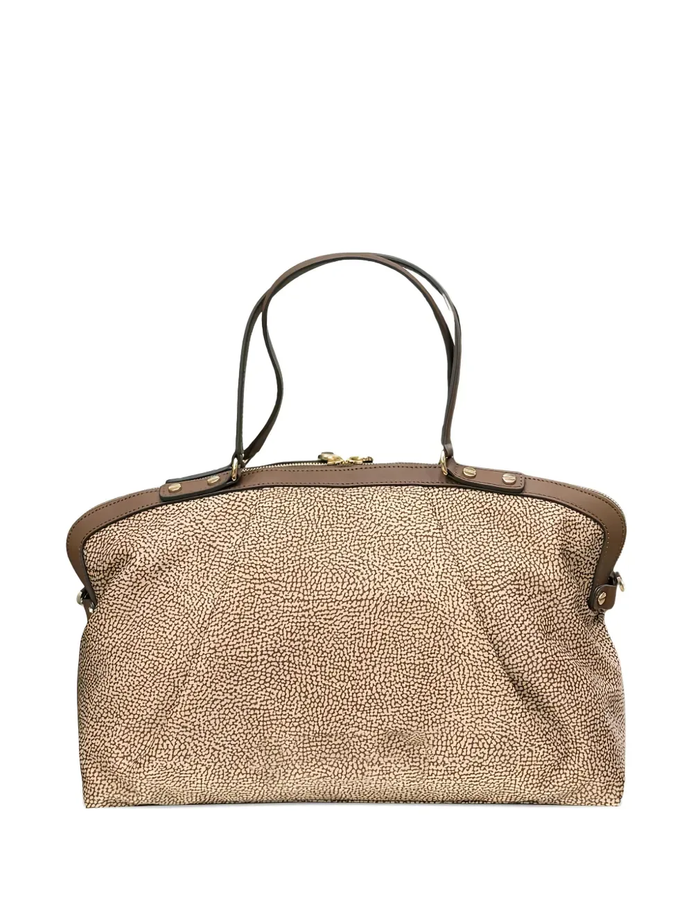 textured tote bag -