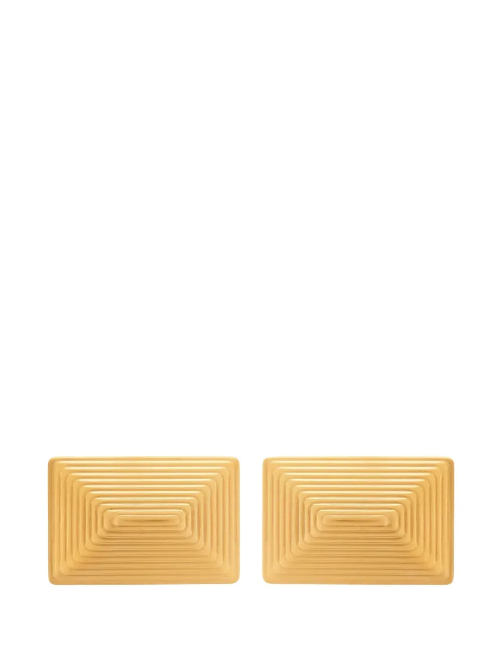 Celeste rectangle earrings -