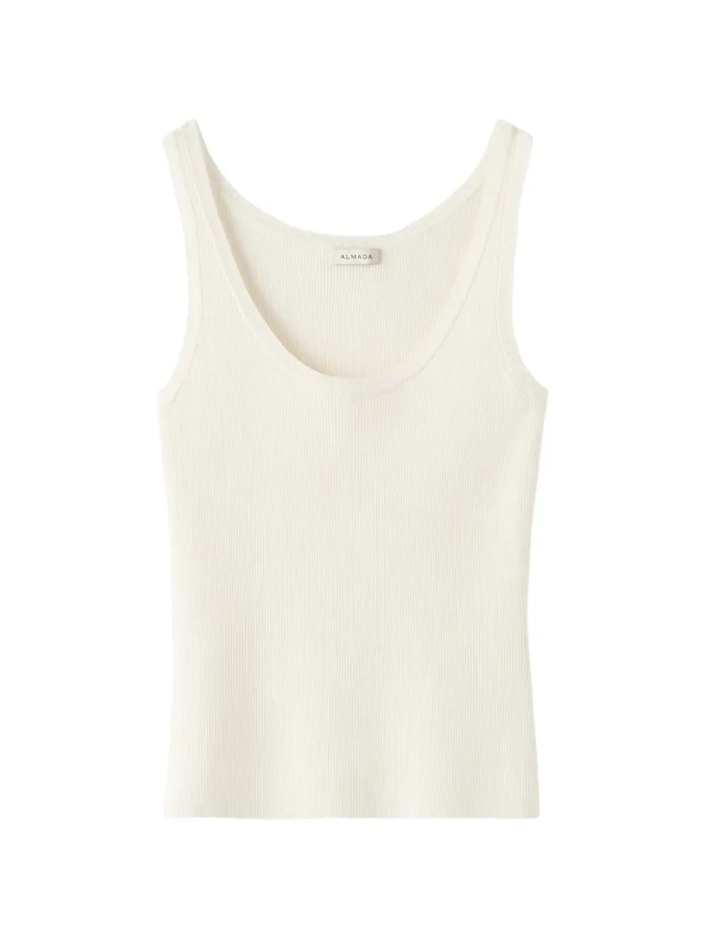 ribbed tank top -