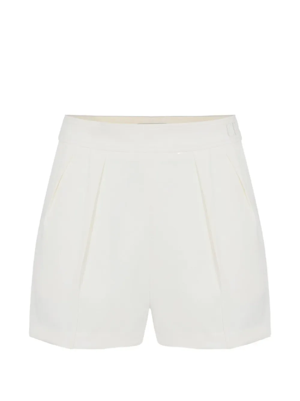 logo-embroidered shorts -