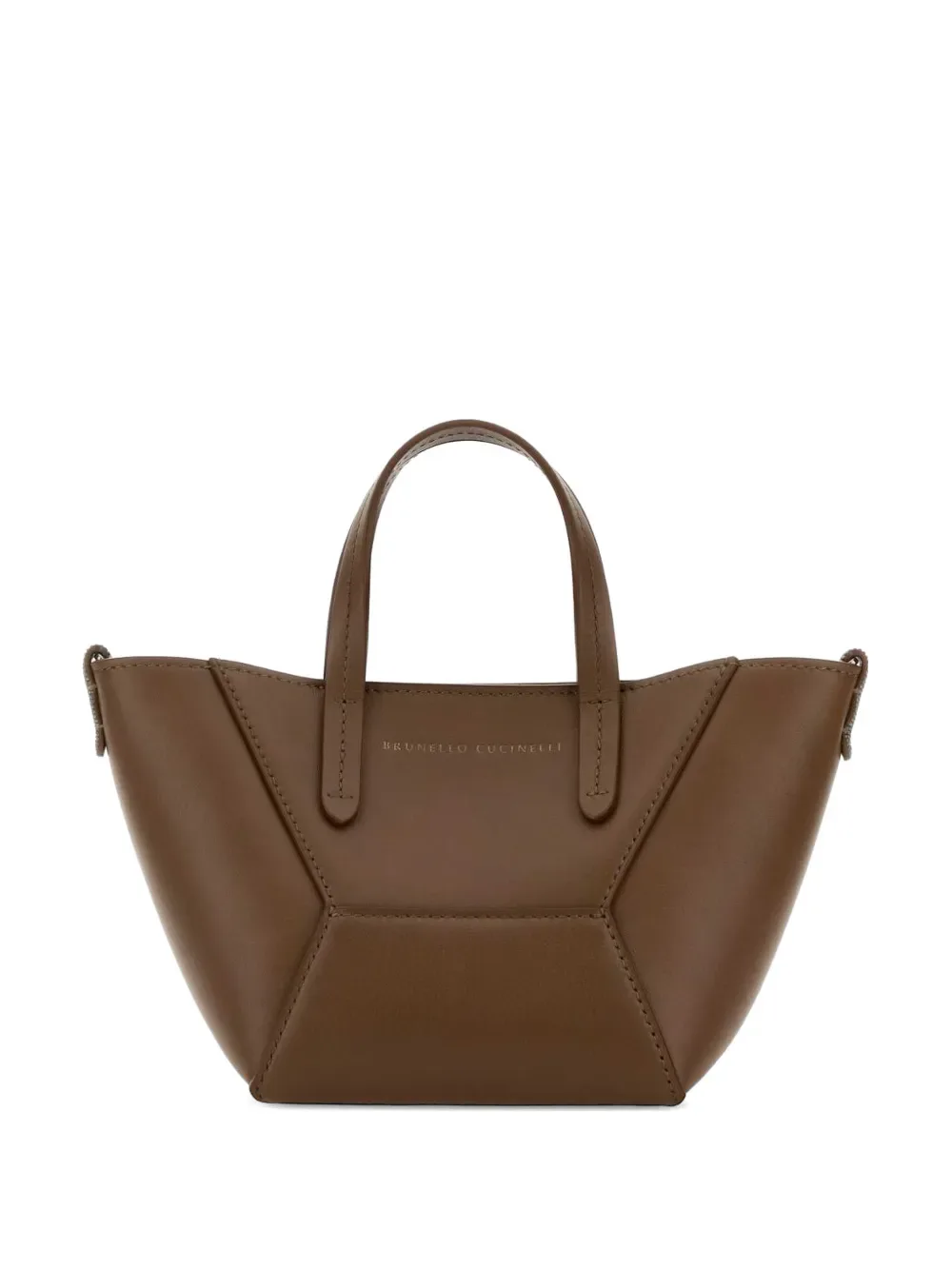 leather tote bag -