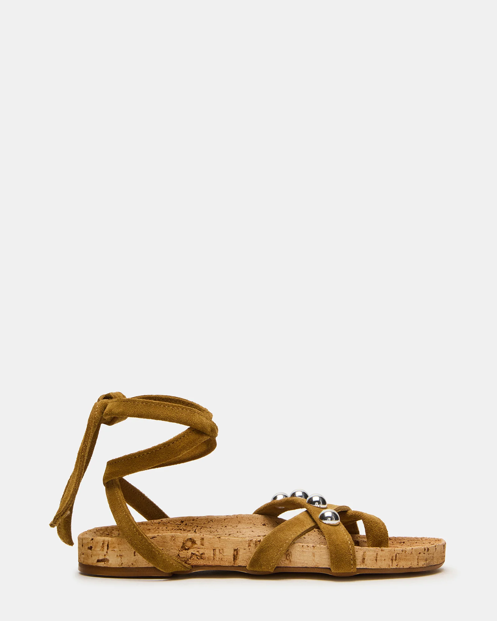 Kelso Lace-Up Sandals - Suede