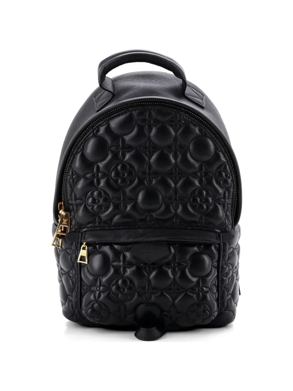 Palm Springs Malletage Flower Lambskin PM backpack -