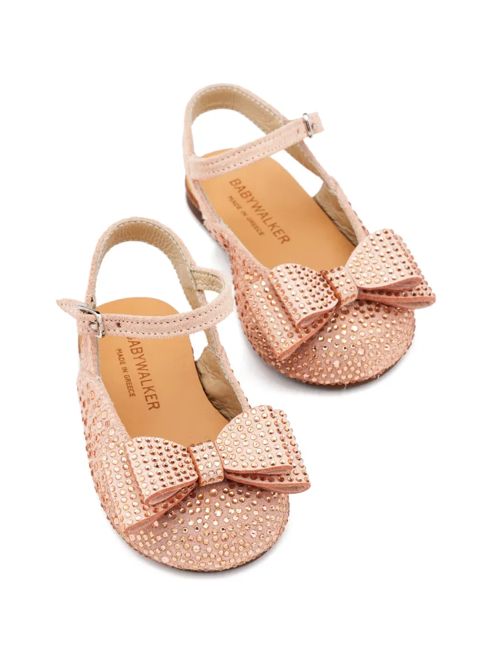 bow-embellished sandals - by BabyWalker