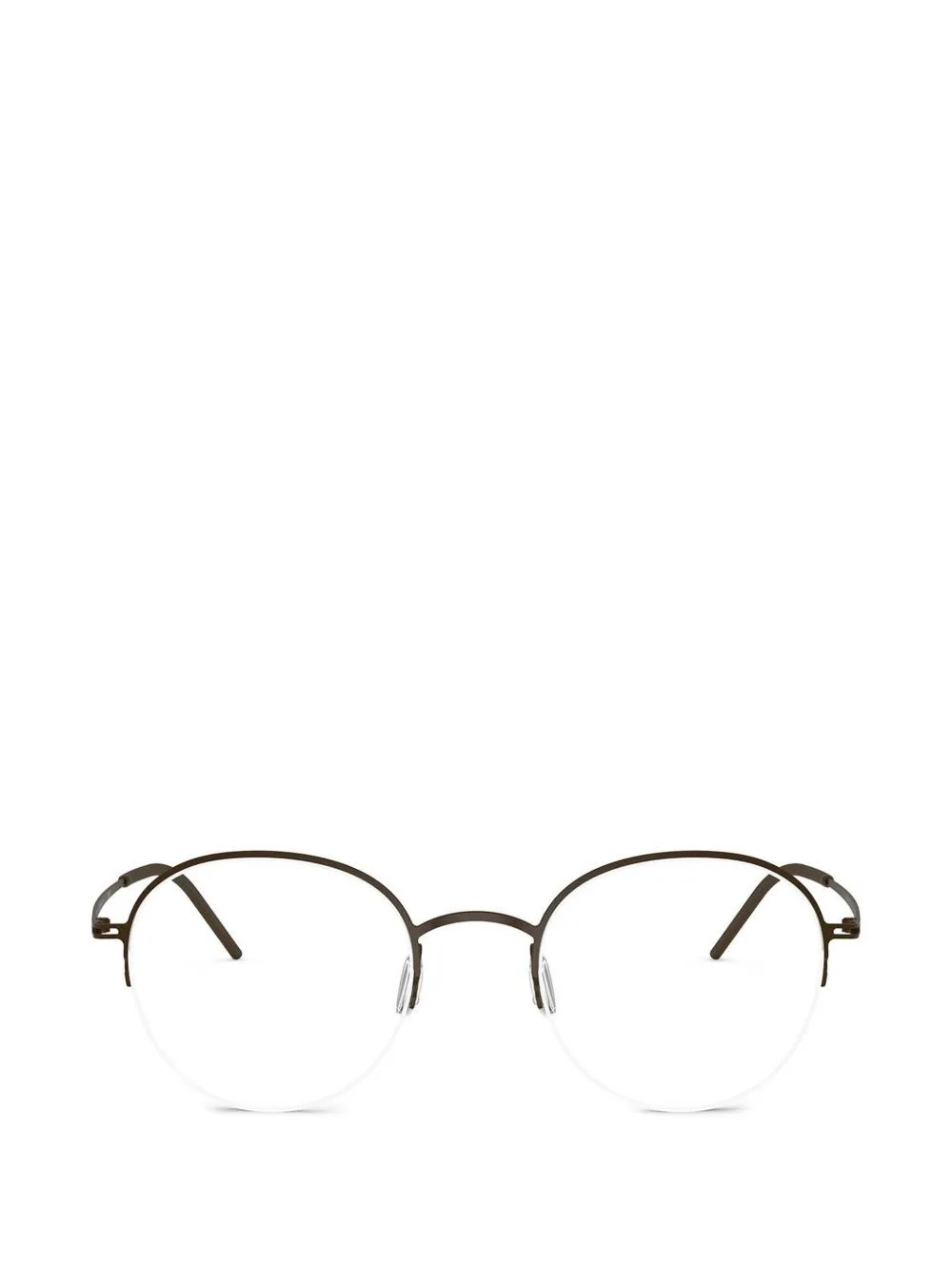 Two-Tone Round Glasses