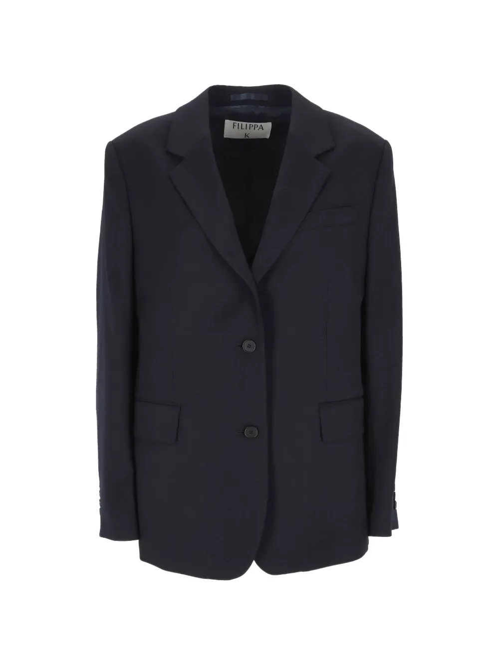 buttoned pocket jacket -