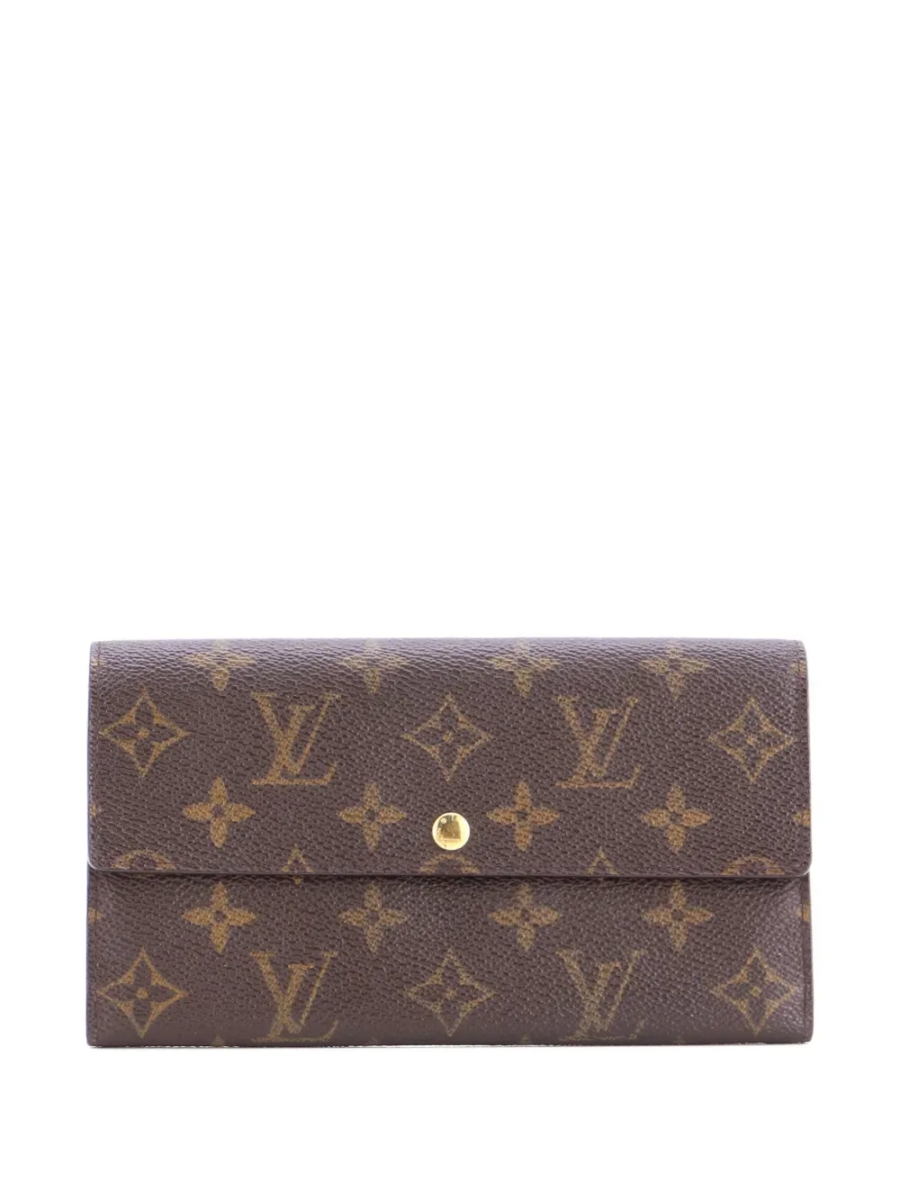 Sarah Wallet Monogram Canvas small wallets -