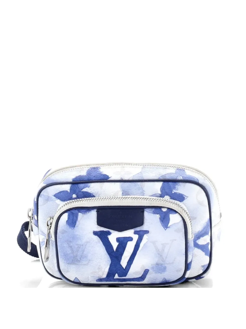 Outdoor Pouch Limited Edition Monogram Watercolor Canvas crossbody bag -