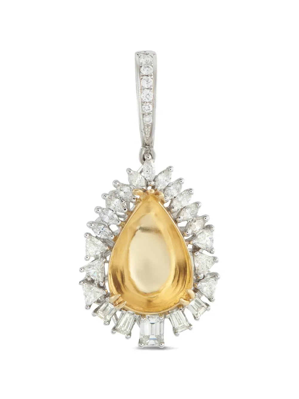 diamond pendant - by LB Exclusive