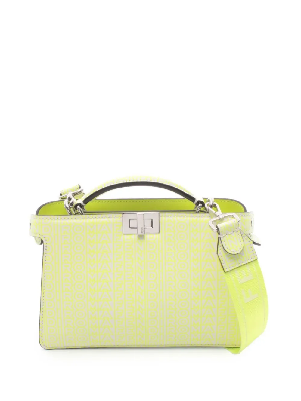 2010-2026 x Marc Jacobs Leather Peekaboo Iseeu XCross satchel - by Fendi Pre-Owned