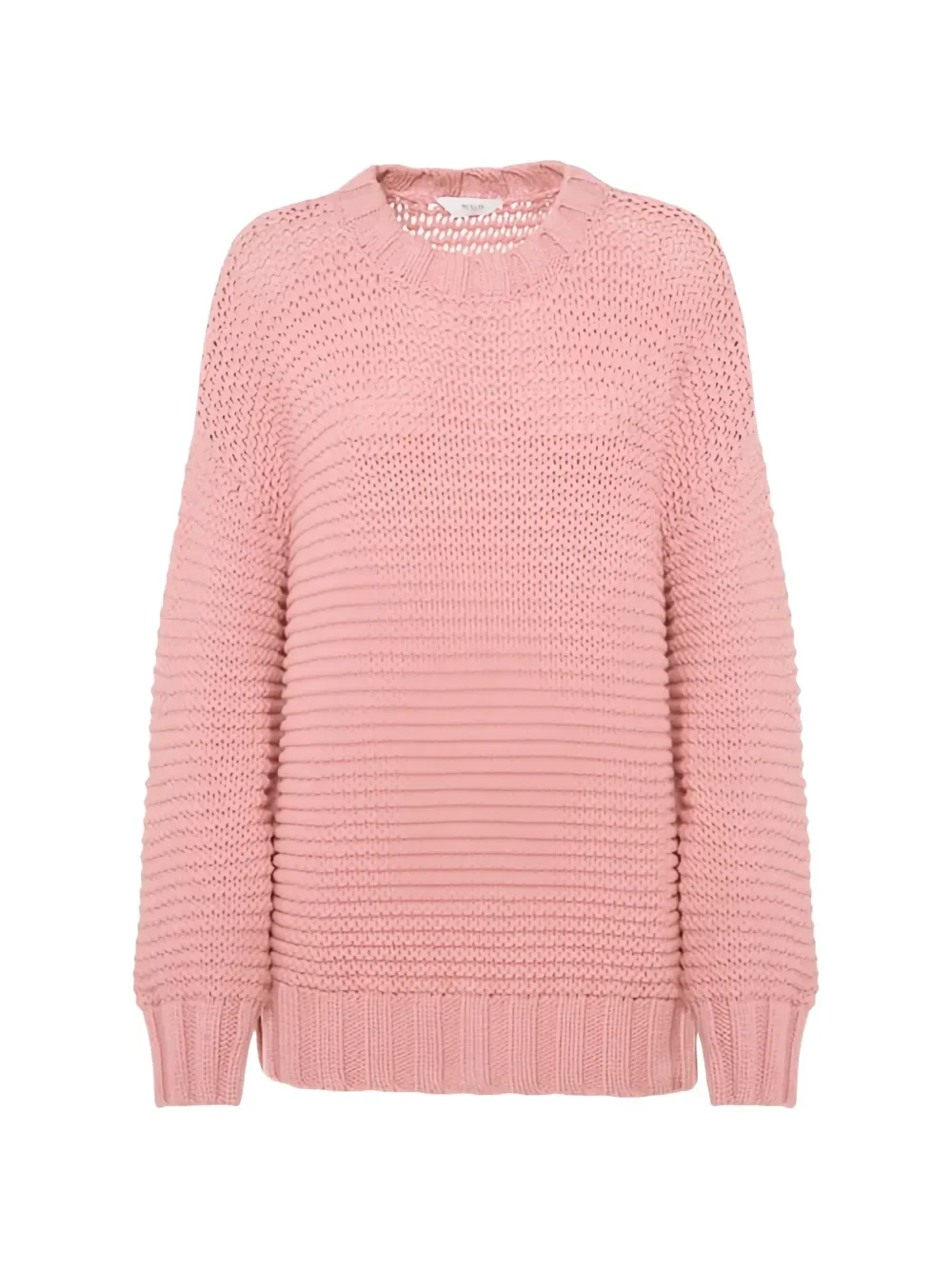 textured sweater -