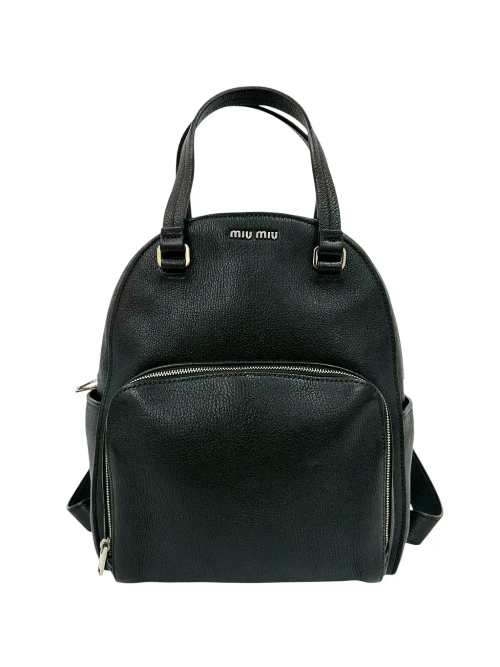 2000-2025 Grained Calfskin backpack -