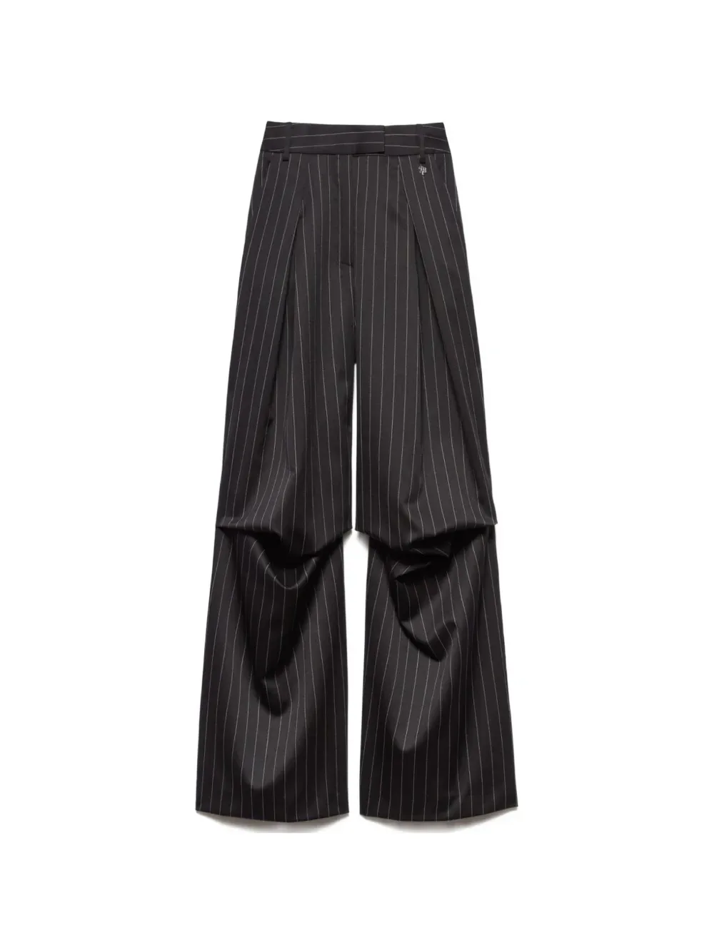 Miriam baggy pinstripe trousers -