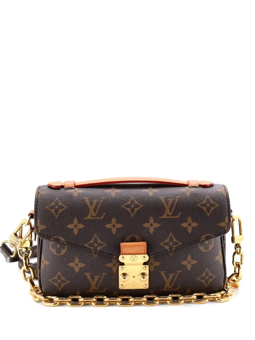 Pochette Metis Monogram Canvas East West crossbody bag -