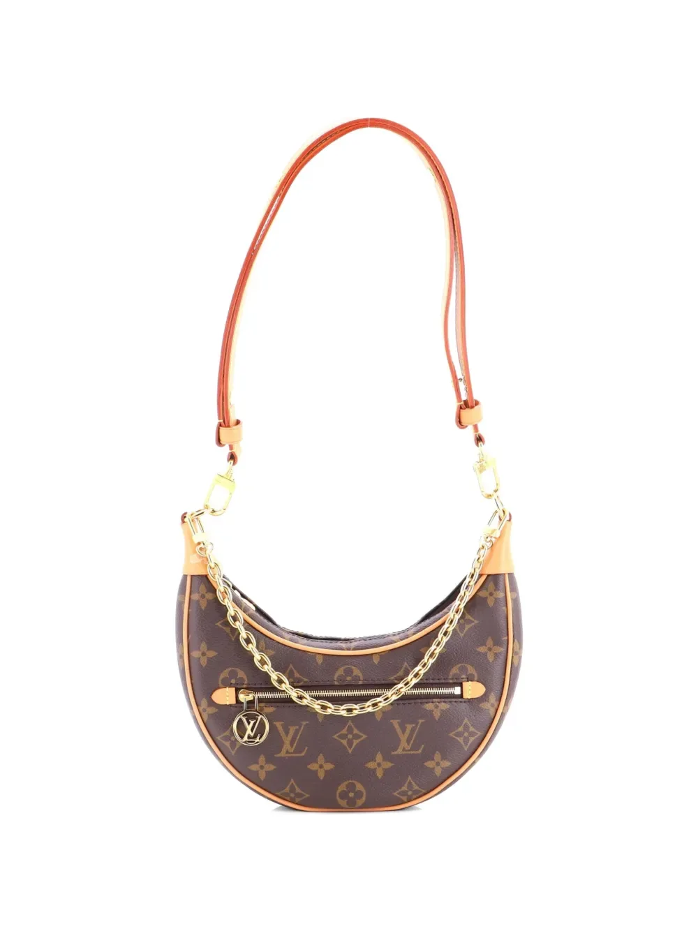 Loop Handbag Monogram Canvas hobo bag -